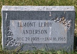 Elmont Leroy Anderson 