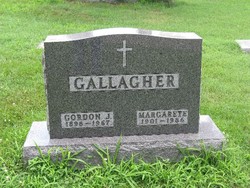 Margarete <I>VanAmburg</I> Gallagher 