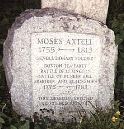 Moses Axtell 