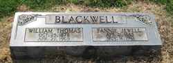 Fannie Jewell <I>Eoff</I> Blackwell 