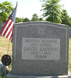 David “Buddy” Savitch 