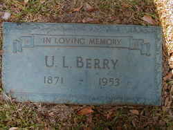 Ulysses L Berry 