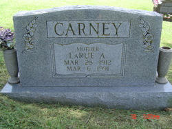 LaRue A <I>Flanders</I> Carney 