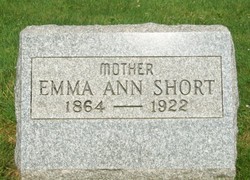 Emma Ann <I>McCartney</I> Short 