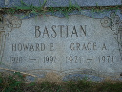 Grace A Bastian 