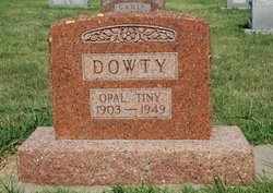 Opal Tiny <I>Little</I> Dowty 