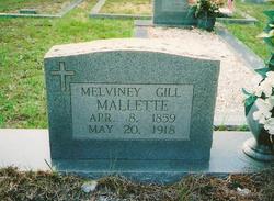 Melviney <I>Gill</I> Mallette 