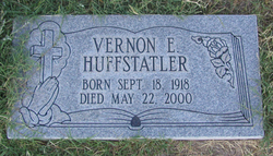 Vernon Eugene Huffstatler 