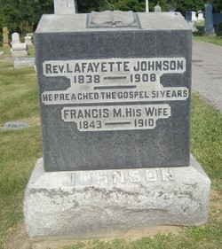 Rev Lafayette Johnson 