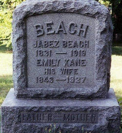 Emily C <I>Kane</I> Beach 