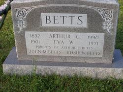Arthur Crollin Betts 