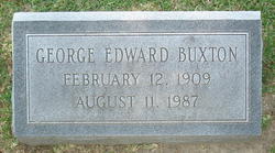 George Edward Buxton 