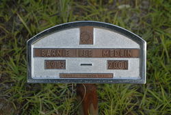 Barnie Lee Medlin 