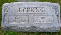 Edith May <I>Saxton</I> Hopkins 
