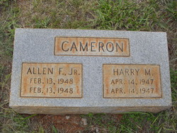 Allen F Cameron Jr.