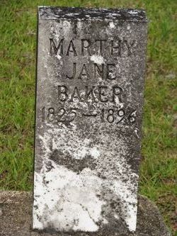 Marthy Jane <I>Ennis</I> Baker 