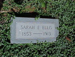 Sarah E <I>Murray</I> Ellis 