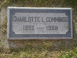 Charlotte Leffel Cummings 