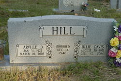 Arville David Jefferson Hill 