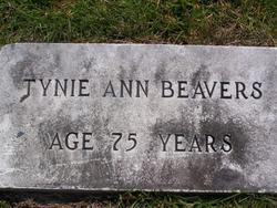 Tynie Ann <I>Watson</I> Beavers 