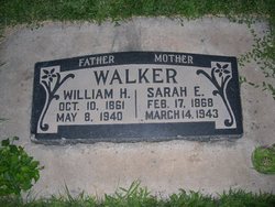 Sarah Ellen <I>Christensen</I> Walker 