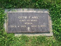 Dr Otto F. Apel Jr.