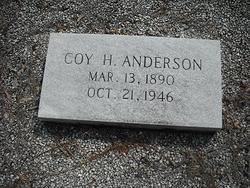 Coy Harrison Anderson 