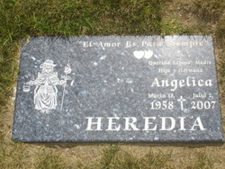 Angelica <I>De La Torre</I> Heredia 