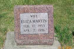 Eliza Jane <I>Vernon</I> Martin 