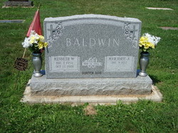Rev Kenneth W. Baldwin 
