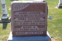 Emma <I>Schiebel</I> Jackson 