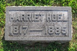 Harriet <I>McCash</I> Osborn Hoel 