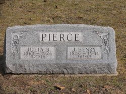 Julia B. <I>Ade</I> Pierce 