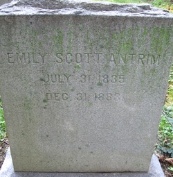 Emily Howe <I>Scott</I> Antrim 