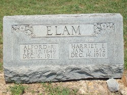 Alford R. Elam 