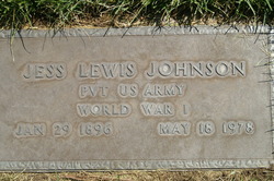 Jesse Lewis Johnson 