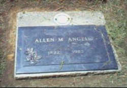Allen Michael Angelo 