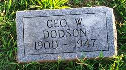 George William Dodson 
