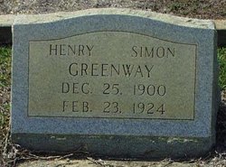 Henry Simon Greenway 