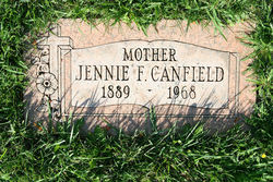 Jeanette Florence <I>Holtz</I> Canfield 