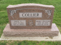 Mary <I>Jeffers</I> Collier 