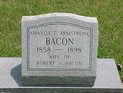 Amanda Elizabeth <I>Armstrong</I> Bacon 