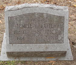 Temple Estelle “Tempie” <I>Vincent</I> Batten 