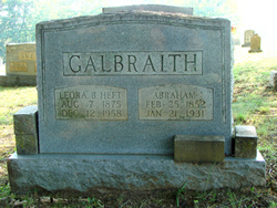 Leora B. <I>Heft</I> Galbraith 