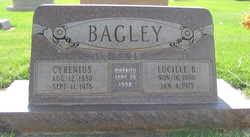Lucille Brindley Bagley 