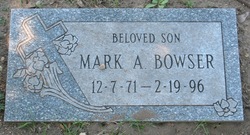 Mark A. Bowser 