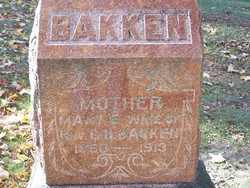 Mary E <I>Haugen</I> Bakken 
