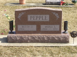 Betty J. <I>Phend</I> Pepple 