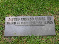 Alfred Conrad Ulmer III