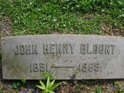 John Henry Blount 